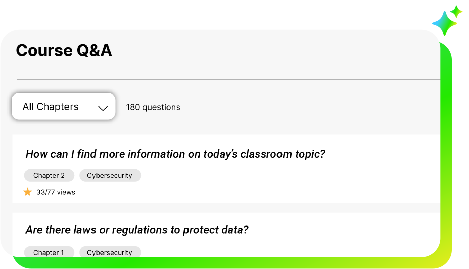 Instant Answers UI